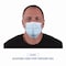 Boardwalk Disposable Face Mask, One Size Fits All, 50 PK MS2000BX - alternate 2